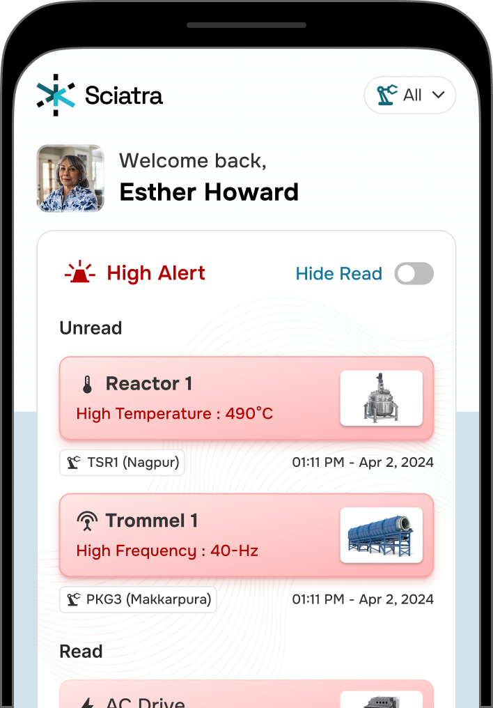 Sciatra Mobile App