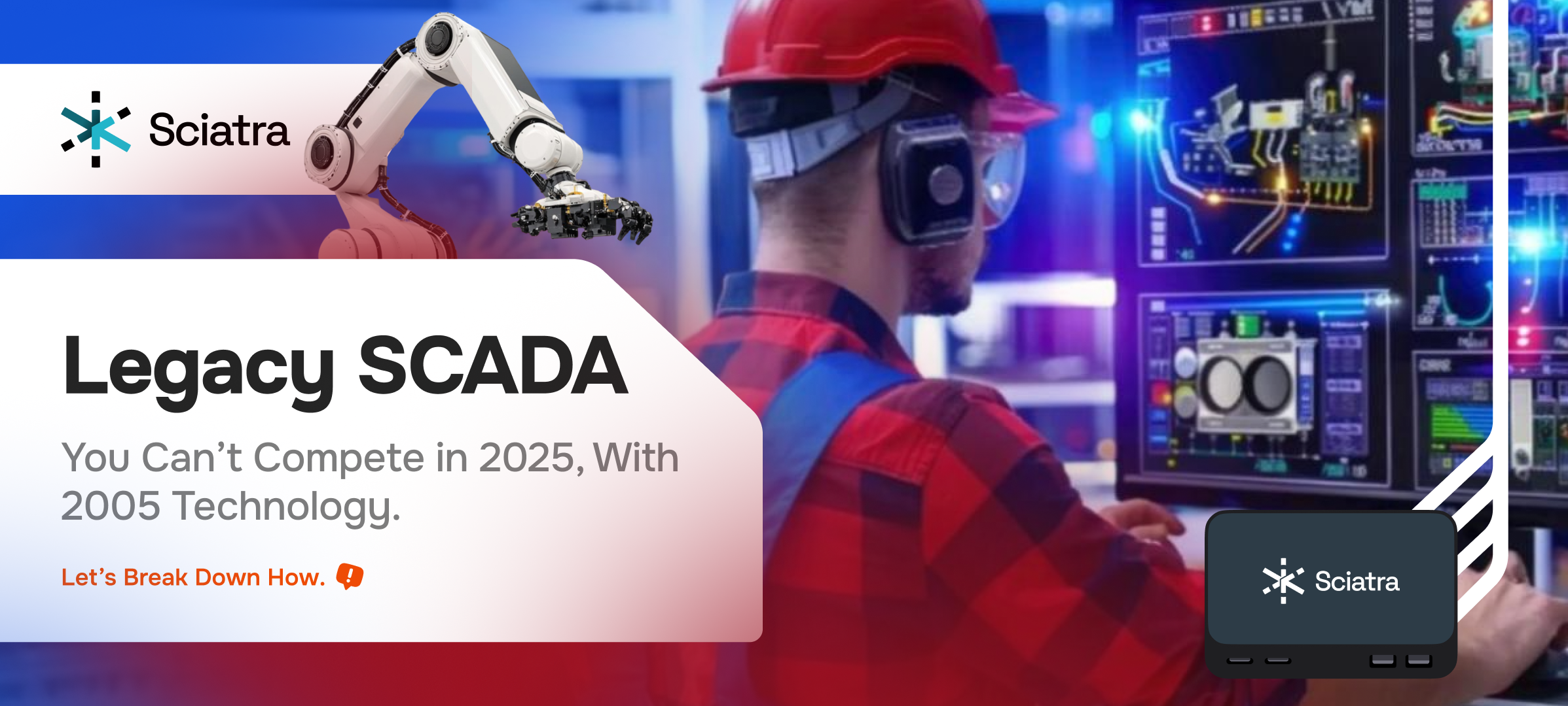 Why 70% of Manufacturers Still Struggle with Legacy SCADA Systems—and What It’s Costing Their Business 